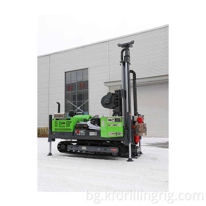 top quality geotechnical drilling machine